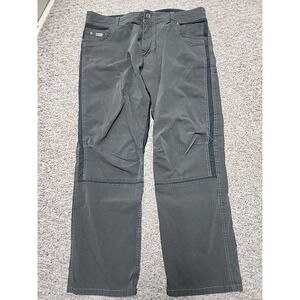 Kuhl 40x30 Radikl Hybrid Pants Mens Comfort Olive Gray 38x30 Actual